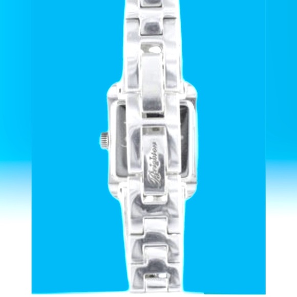 Brighton Amalfie Watch Women  Retired Design Rare  (Silver plated) New Battery - Picture 3 of 7